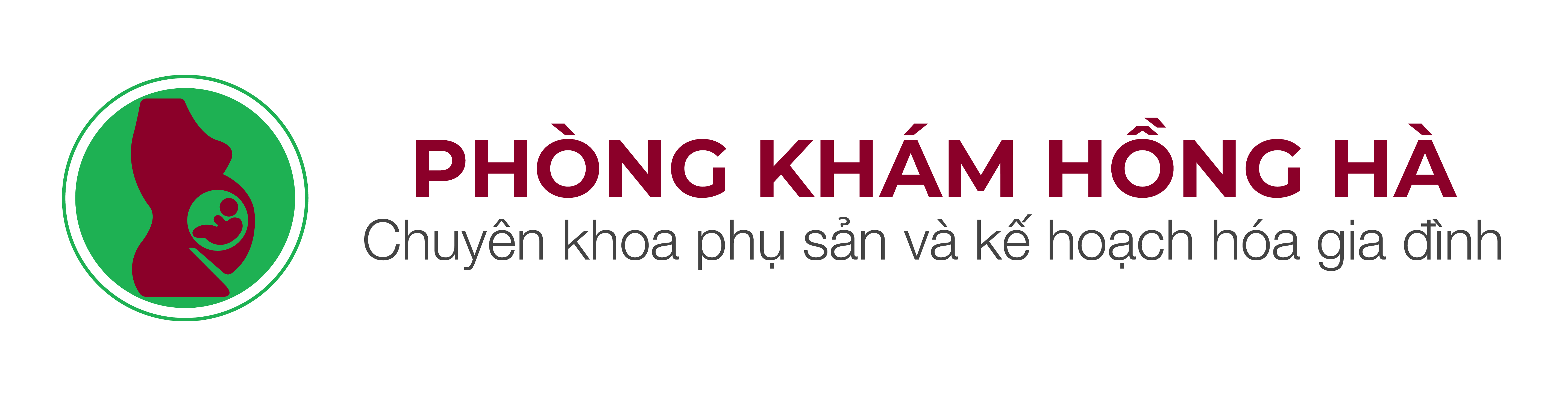 logo PHÒNG KHÁM HỒNG HÀ